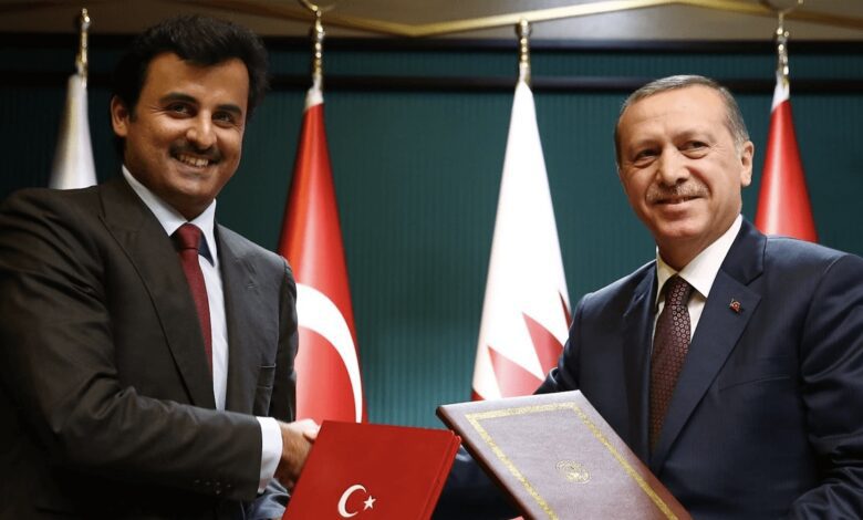 تركيا تتلقى دعماً قريباً من السعودية وقطر يصل إلى 15 مليار دولار