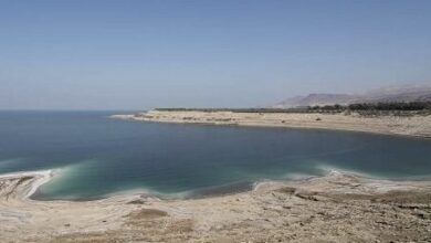 الأردن وإسرائيل توقعان إعلاناً لإعادة تأهيل بيئة البحر الميت