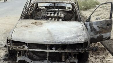 تفجير سيارة لطالبان في أفغانستان