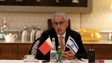 البحرين وإسرائيل يأملان إبرام اتفاق تجارة حرة قبل نهاية العام