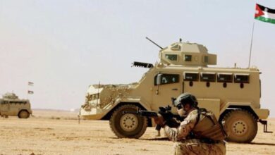 مقتل 4 مهربين في اشتباكات مع الجيش الأردني على الحدود السورية