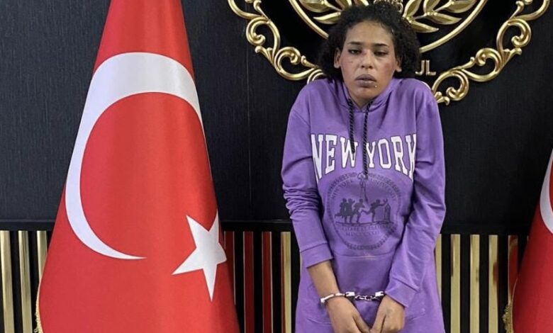 تركيا توجه اتهاماً لفتاة سورية فجرت قنبلة في اسطنبول