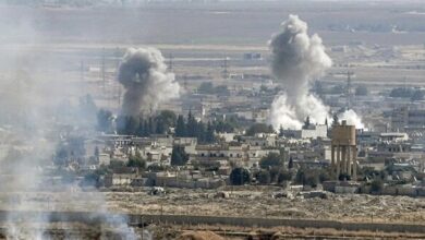 تركيا تقصف 500 هدف كردي في العراق وسوريا