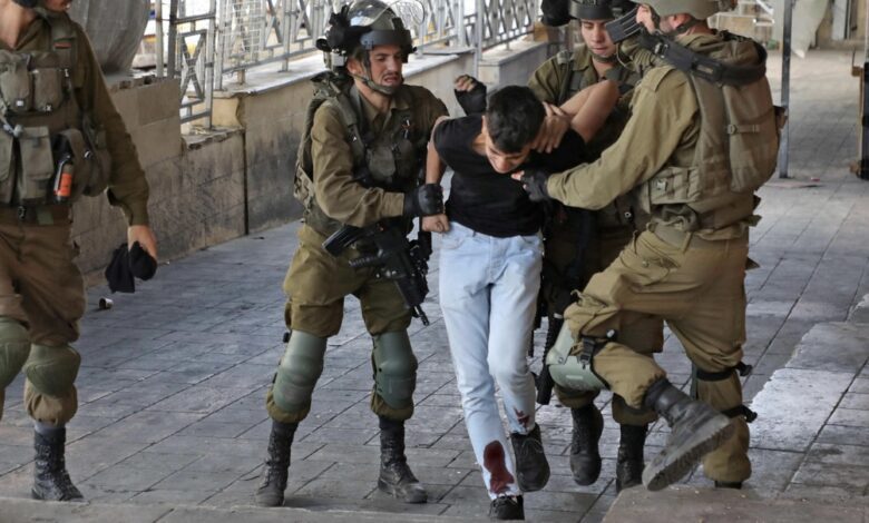 الاحتلال الإسرائيلي يعتقل 6 آلاف فلسطيني منذ بداية العام