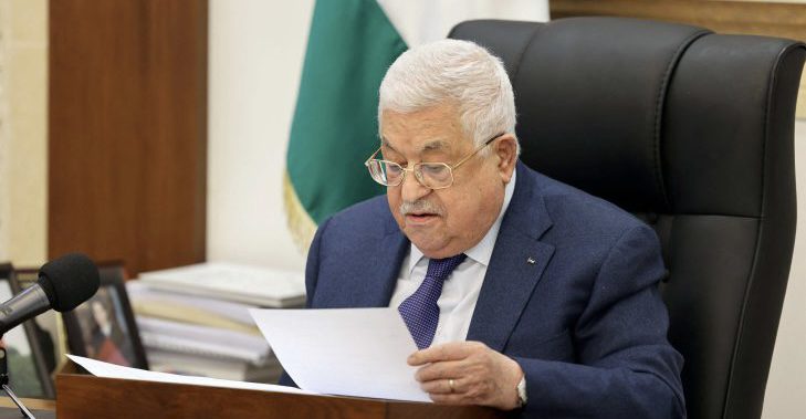 عباس يحث الفلسطينيين على الجاهزية بعد فوز اليمين في إسرائيل