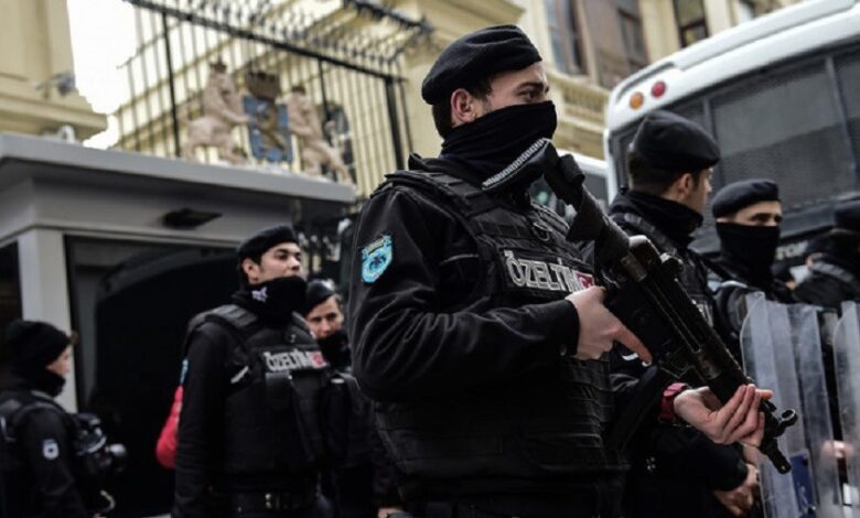 تركيا تعلن اعتقال 17 مشتبهاً بصلتهم بهجوم إسطنبول