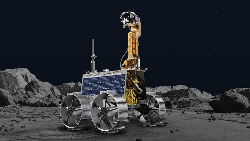 المستكشف راشد إلى سطح القمر في 30 من الشهر الجاري