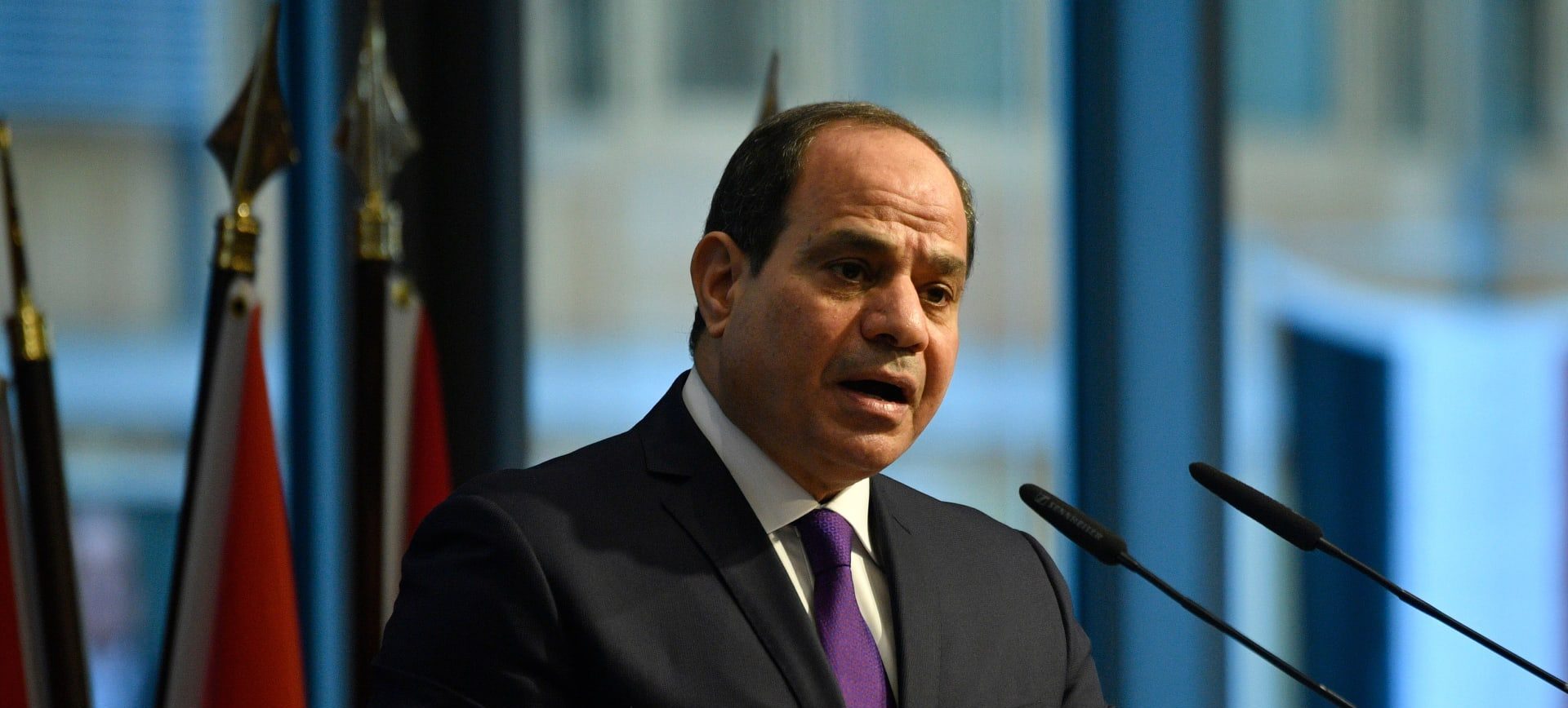 رئيس مصر يطالب بوقف الحرب في أوكرانيا