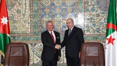 توقيع 5 اتفاقيات ومذكرات تفاهم بين الأردن والجزائر