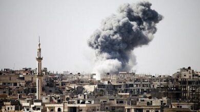 سوريا: إصابتان إثر قصف إسرائيلي في محيط دمشق