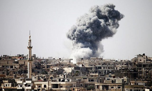 سوريا: إصابتان إثر قصف إسرائيلي في محيط دمشق
