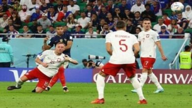 فرنسا تقسو على بولندا وتتأهل لربع النهائي من مونديال 2022