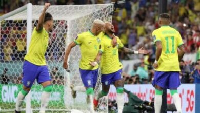 مونديال 2022.. البرازيل تقسو على كوريا وتصعد لربع النهائي