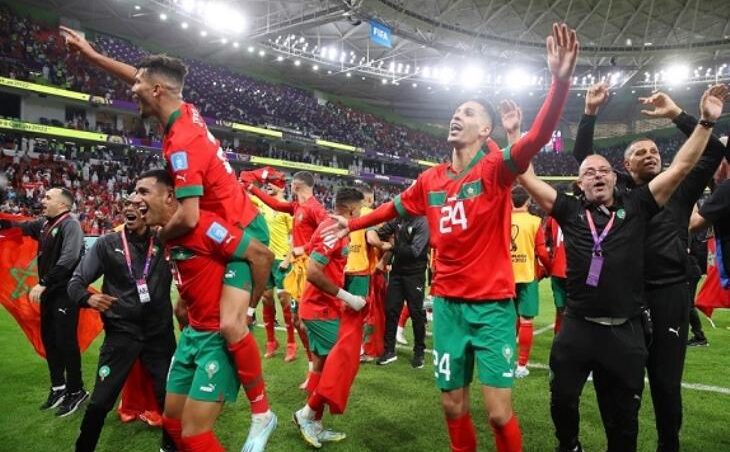 منتخب المغرب من البداية وحتى المركز الرابع في مونديال 2022