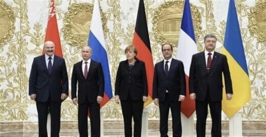 روسيا تُحمل ألمانيا وفرنسا مسؤولية فشل خطة مينسك للسلام