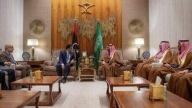 السعودية تجري مباحثات مع ليبيا