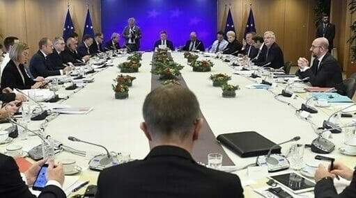 اجتماع أوروبي لفرض مزيد من العقوبات على إيران وروسيا