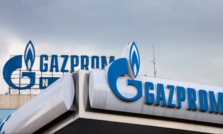 غازبروم تشحن 42.4 مليون متر مكعب من الغاز عبر أوكرانيا