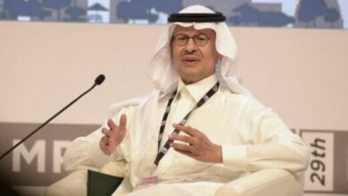 وزير سعودي: العقوبات على النفط الروسي "لم تأت بنتائج واضحة"