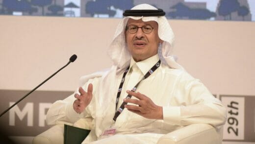 وزير سعودي: العقوبات على النفط الروسي "لم تأت بنتائج واضحة"