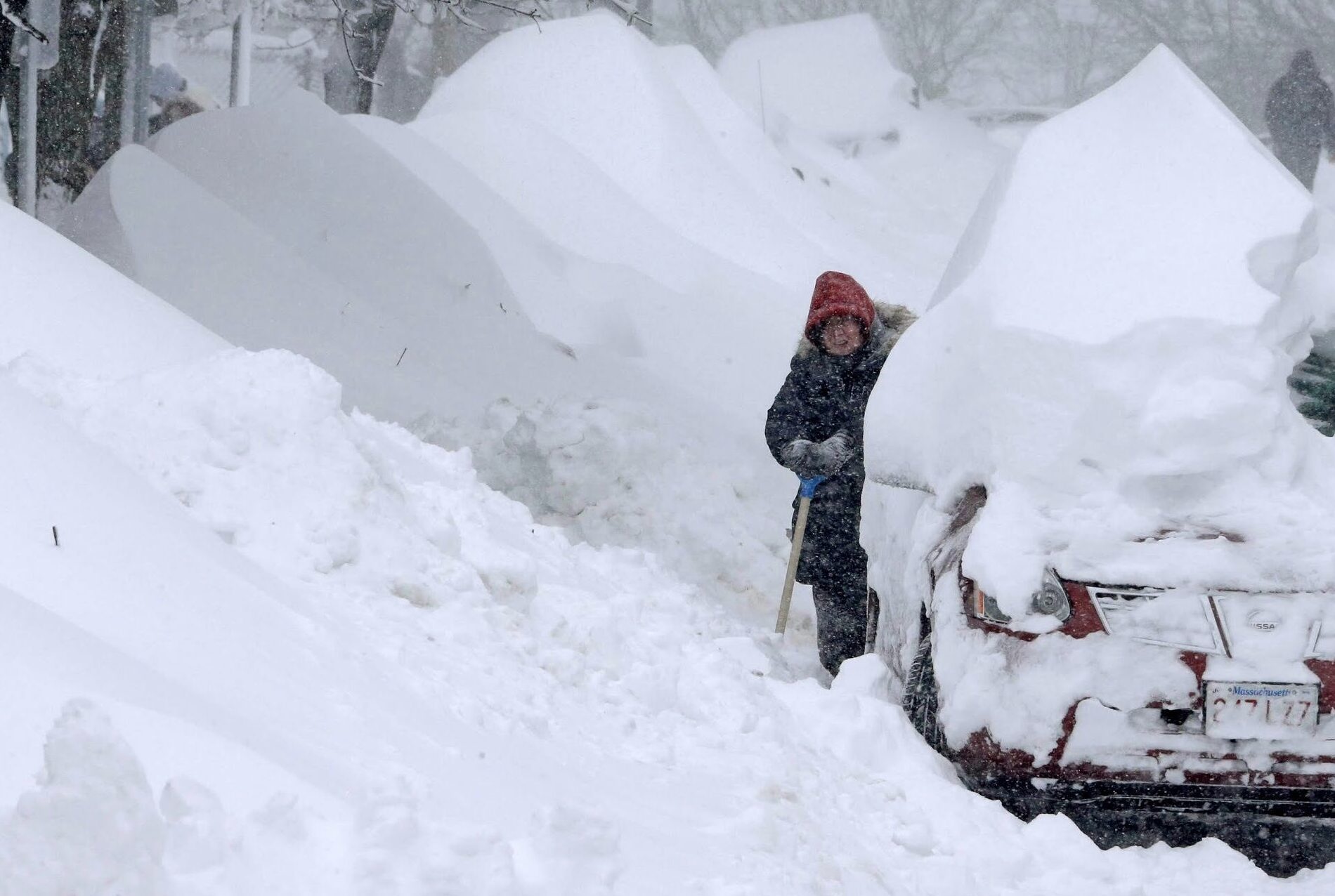 أمريكا: أكثر من 30 ضحية بسبب العاصفة الشتوية