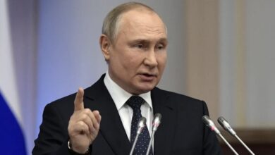 بوتين: الحق معنا.. والعالم كذب لتقسيم روسيا وإضعافها