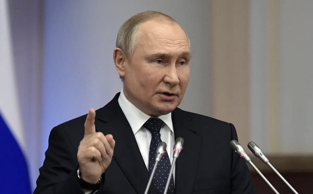 بوتين: الحق معنا.. والعالم كذب لتقسيم روسيا وإضعافها