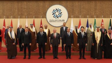 مؤتمر بغداد يؤكد أهمية التعاون الثلاثي مع الأردن ومصر