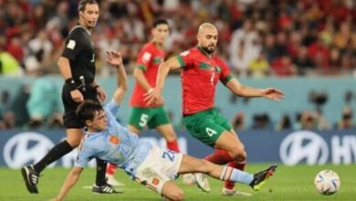 المغرب تطيح بإسبانيا وتصعد لربع النهائي من مونديال 2022