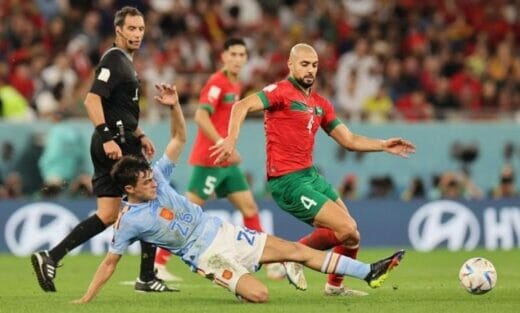 المغرب تطيح بإسبانيا وتصعد لربع النهائي من مونديال 2022