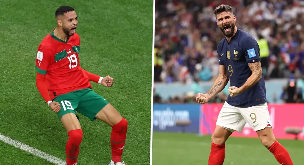 المغرب في مواجهة نارية مع فرنسا اليوم من مونديال 2022
