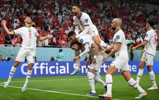 تأهل المغرب وكرواتيا إلى ثمن النهائي من مونديال 2022