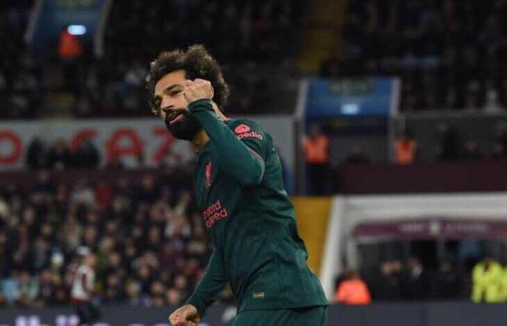 محمد صلاح يسجل أرقاماً قياسية في تاريخ الدوري الإنجليزي