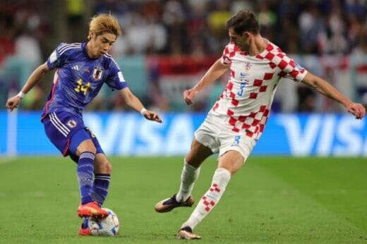 عبر ركلات الترجيح... كرواتيا تُسقط اليابان وتتأهل لربع النهائي