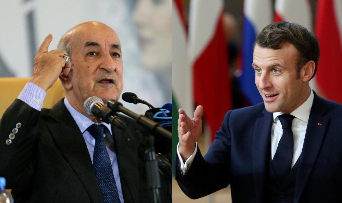 رئيس الجزائر يزور فرنسا في مايو المقبل