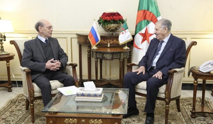 رئيس برلمان الجزائر يستقبل السفير الروسي لتعزيز العلاقات والتعاون
