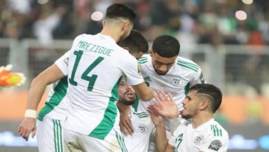 الجزائر تقسو على إثيوبيا وتتأهل لربع نهائي بطولة أمم أفريقيا