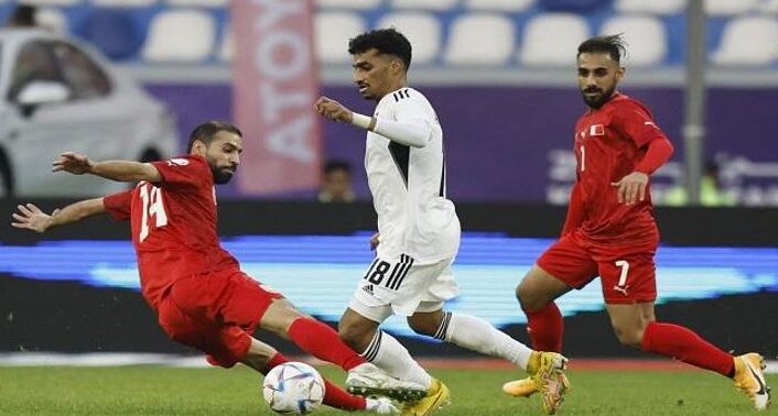البحرين يحرز فوزاٌ مثيراُ على الإمارات في خليجي 25