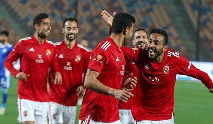 بعد فوزه على سموحة .. الأهلي يتأهل إلى نهائي كأس مصر