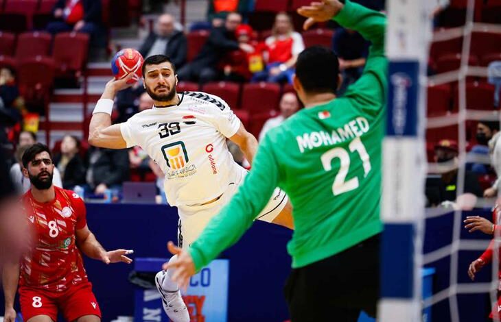 منتخب مصر يتأهل لدور ربع النهائي ضمن بطولة العالم لكرة اليد