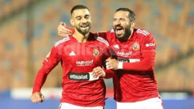 الأهلي يتصدر الدوري المصري بعد فوزه على بيراميدز