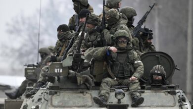 روسيا تعلن مقتل 63 جندياً من قواتها بضربة شرق أوكرانيا
