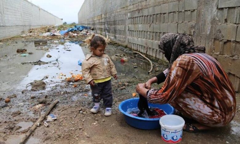 تحذيرات من كارثة .. الكوليرا تخطف أرواح النازحين شمال سوريا