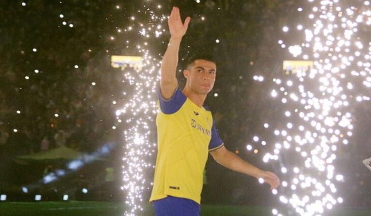 رونالدو يلعب أول مباراة له مع النصر السعودي غداً الخميس