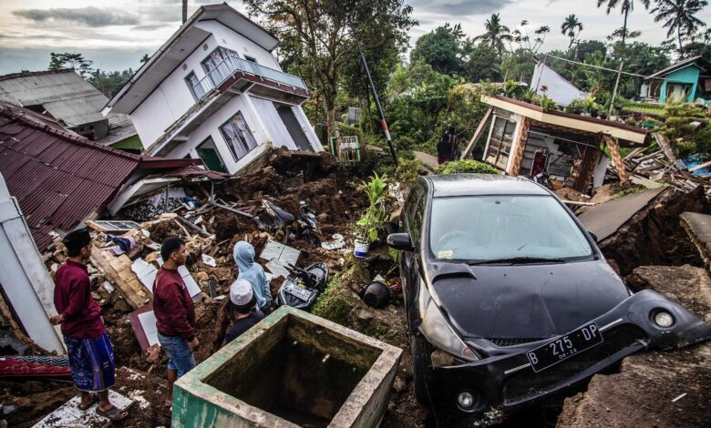 زلزال بقوة 7.6 يضرب "جزر تانيمبار" في إندونيسيا