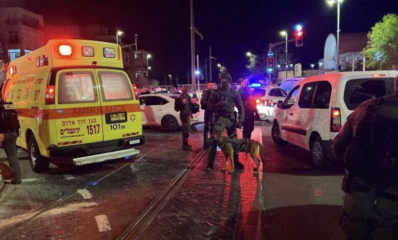صور: مقتل 8 مستوطنين إسرائيليين بعملية إطلاق نار في القدس