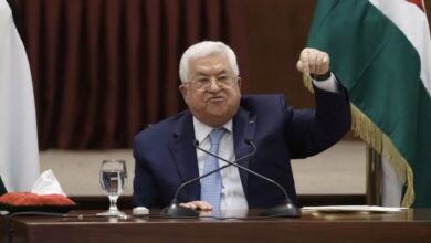 محمود عباس يدرس إجراءات الرد على التصعيد الإسرائيلي