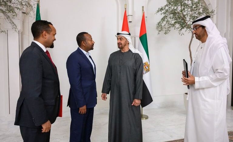 الإمارات وإثيوبيا توقعان اتفاقية لتطوير مشروع للطاقة الشمسية