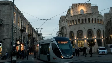 إسرائيل تخطط لإقامة مترو أنفاق في القدس