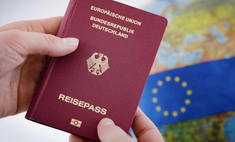 ألمانيا: تسهيلات للحصول على الجنسية "قانون تجنيس حديث "